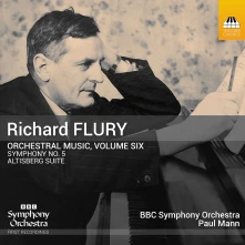 BBC Symphony Orchestra, CD RICHARD FLURY: ORCHEST...