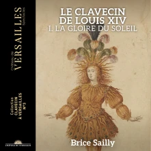 CD LE CLAVECIN DE LOUIS X...