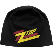 ZZ Top, Čapica Logo JD Print, Unisex, Čierna