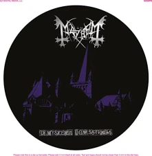 Vinyl DE MYSTERIIS DOM SATHANAS