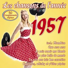Various Artists, CD 1957, LES CHANSONS DE ...