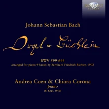 CD JOHANN SEBASTIAN BACH:...