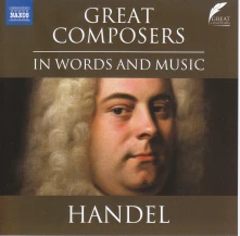 CD Caddy, Davinia - Great Composers In Words & Music - George Frideric Handel