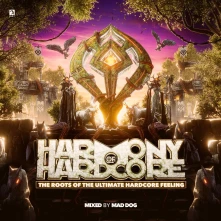 CD V/A - Harmony of Hardcore 2023 (Mixed By Mad Dog)