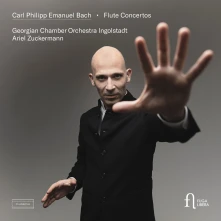 CD Georgian Chamber Orche... - C.P.E. Bach: Flute Concertos