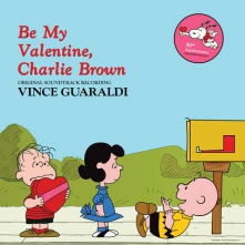 Vinyl BE MY VALENTINE, CHARLIE BROWN