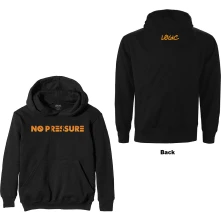 Logic, Mikina No Pressure Gradient, Unisex, Čierna