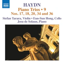 CD HAYDN: PIANO TRIOS, VO...