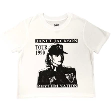Janet Jackson, Tielko Rhythm Nation, Žena, Biela