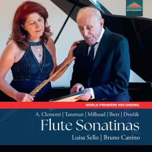 CD FLUTE SONATINAS