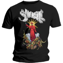 Ghost, Tričko Plague Bringer, Unisex, Čierna