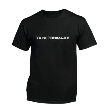 Tričko Ya neponimaju!