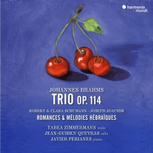 CD BRAHMS TRIO OP. 114, R...