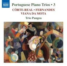 CD Trio Pangea - Portuguese Piano Trios 3