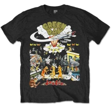 Green Day, Tričko 1994 Tour, Unisex, Čierna