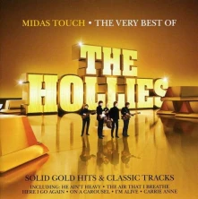 CD MIDAS TOUCH - HOLLIES GOLD