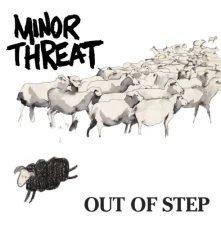 Minor Threat, Vinyl OUT OF STEP (MINI-ALBUM)
