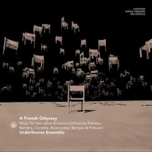 CD A FRENCH ODYSSEY - MUSIC FOR TWO CELLOS BY RAMEAU, BARRIERE, CORRETTE, BOISMORTIER, BERTEAU & PATOUART