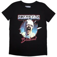 Scorpions, Tričko Blackout Tour '82, Žena, Čierna
