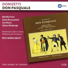CD FRENI/BRUSCANTINI/NUCCI/WINBERGH/MUTI/ PHILHARMONIA ORCHESTRA - DONIZETTI: DON PASQUALE