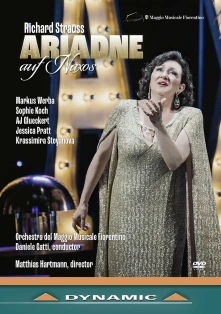 DVD STRAUSS: ARIADNE AUF N...