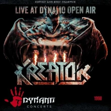 Kreator, CD LIVE AT DYNAMO OPEN AIR 1998