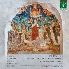 Maurizio Maffezzoli, CD TIENTO: THE SOUL OF THE SPANISH ORGAN