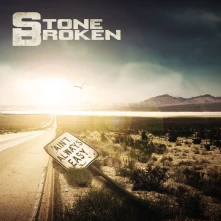 CD STONE BROKEN - AIN'T ALWAYS EASY/LIMITED