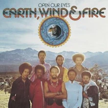 Earth, Wind & Fire, Vinyl OPEN OUR EYES