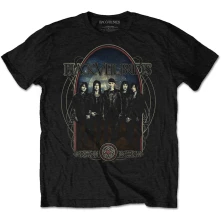 Black Veil Brides, Tričko Ornaments, Unisex, Čierna