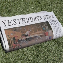 Vinyl YESTERDAY'S NEWS