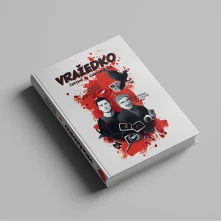 Vražedko - červené na čiernobielom thumbnail