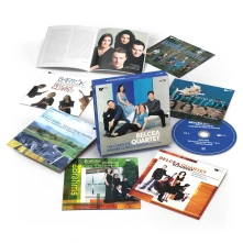 CD Belcea Quartet - The Complete Warner Recordings