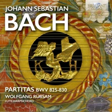 CD J.S. BACH: PARTITAS BW...