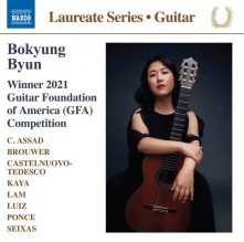 CD BYUN, BOKYUNG - GUITAR LAUREATE RECITAL