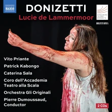 CD DONIZETTI: LUCIE DE LA...