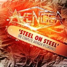 CD Steel On Steel - the Complete Avenger Recordings