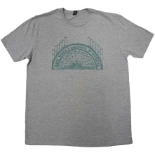 Nick Mason's Saucerful of Secrets, Tričko Relic, Unisex, Šedá