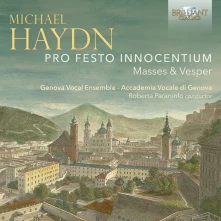 CD ACCADEMIA VOCALE DI GENOV - MICHAEL HAYDN: PRO FESTO INNOCENTIUM MASSES & VESPER
