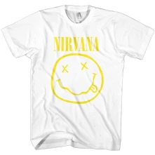 Tričko Yellow Smiley