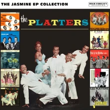 The Platters, CD JASMINE EP COLLECTION
