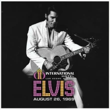 Vinyl LIVE AT THE INTERNATIONAL HOTEL