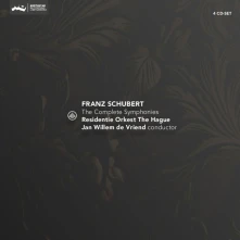 CD FRANZ SCHUBERT: THE COMPLETE SYMPHONIES