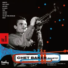 Chet Baker, Vinyl Chet Baker Quartet (Remastered) (Barclay Label)