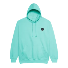 H16, Mikina Logo Hoodie, Muž, Pepermint