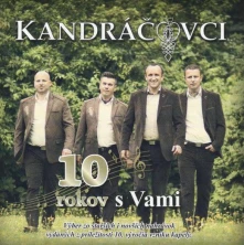 CD 10 Rokov s Vami