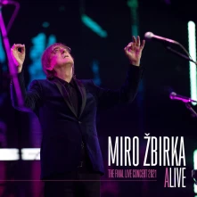 Miro Žbirka, CD Alive (The Final Live Concert 2021)