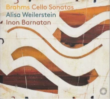 CD Weilerstein, Alisa - Brahms Cello Sonatas