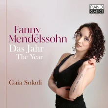 CD FANNY MENDELSSOHN: DAS...