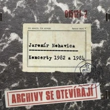 Jaromír Nohavica, CD Archivy se otevírají ... koncerty 1982 a 1984 (2CD)